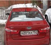 Продаю KIA RIO цвета красный гранат перламутр с коробкой автомат 1958177 Kia Rio фото в Нижнем Новгороде