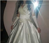 Изображение в Одежда и обувь Свадебные платья размер 44, платье цвета "топленного молока" в Барнауле 3 500