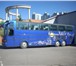 Продается пассажирский автобус Сетра (setra 215 HDH) 1999 года выпуска, Синий цвет с аэрографией, П 10582   фото в Омске