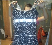 Foto в Одежда и обувь Женская одежда фиолетовое платье сарафан в горошек зелёное в Дальнегорск 0