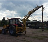Фото в Авторынок Спецтехника Продается Экскаватор-погрузчик ПЭ 82-02, в Москве 1 150 000