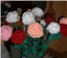 Фотография в Хобби и увлечения Разное вязаные розы и пенетки для малышей в Орле 100