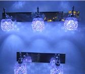 Фото в Мебель и интерьер Светильники, люстры, лампы Светильник настенный с светодиодной подсветкой. в Ижевске 0