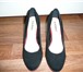 Foto в Одежда и обувь Женская обувь новые замшевые туфли черного цвета,фирмы в Краснодаре 3 000