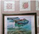 Картина "Лодки в Балаклаве" ручной работ