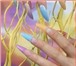 Foto в Красота и здоровье Косметические услуги Наращивание ногтей гелем  500 руб,  профессионально, в Новосибирске 500