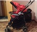 Изображение в Для детей Детские коляски Продам детскую прогулочную коляску красного в Красноярске 3 500