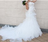 Изображение в Одежда и обувь Свадебные платья Продам или дам в прокат свадебное платье,цвет в Сочи 15 000