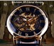 Фото в Одежда и обувь Часы Мужские механические часы скелетон Forsining в Москве 1 300