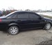 Продам экономичный седан черного цвета Chevrolet Lacetti 1, 4, машина была куплена 2007 году, проб 11687   фото в Липецке