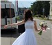 Изображение в Одежда и обувь Свадебные платья Продается свадебное платье. Белое. Верх "майка" в Москве 10 000