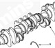 Продам коленчатый вал Cummins ISX/QSX15 