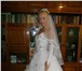 Foto в Одежда и обувь Свадебные платья Без рукавов,  с корсетом,  украшено камнями в Партизанск 8 000