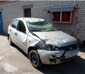 Foto в Авторынок Аварийные авто Продаю Ваз1118Калина 2008г серебро после в Курске 100 000
