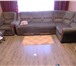 Фотография в Мебель и интерьер Мягкая мебель Продам угловой диван с креслом б/у темно- в Белгороде 8 000