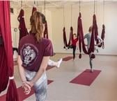 Foto в Спорт Спортивные школы и секции Обучаем инструкторов йоги в гамаках и выдаем в Москве 18 000