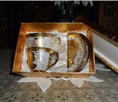 Фотография в Мебель и интерьер Посуда Подарочный набор из двух чайных чашек с блюдцами. в Владимире 280