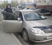 TOYOTA corolla седан 2001 г в 1 5л руль правый расход 7л, -100км хорошее сост, золотистый мет 15697   фото в Магнитогорске