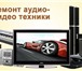Изображение в Электроника и техника Ремонт и обслуживание техники Ремонт музыкальных центров, видеомагнитофонов, в Москве 700