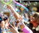 Фотография в Развлечения и досуг Организация праздников Шоу гигантских мыльных пузырей удивительное, в Курске 700