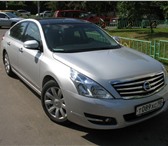 Продам ам NISSAN TEANA 3, 5 LUXURY, 2008 г, в, , 75 тыс, км, , серебристый, 249 л, с, , ABS, ESP, 9612   фото в Москве