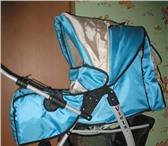 Изображение в Для детей Детские коляски Фирма: Teddy Viola,  зима-лето,  цвет: голубой, в Новосибирске 3 000