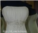 Foto в Одежда и обувь Свадебные платья Продаю свадебное платье белого цвета, размер в Самаре 12 000