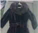 Фотография в Одежда и обувь Женская одежда Продается шуба мутоновая коричневая до колена в Перми 9 000