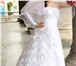 Фотография в Одежда и обувь Свадебные платья Продаю свадебное платье &quot;Роза&quot;, в Ангарске 6 500