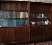 Foto в Мебель и интерьер Мебель для гостиной Книжный шкаф и сервант.  Пр-во Румыния. Натуральное в Уфе 0