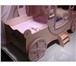 Фотография в Для детей Детская мебель Сказочная кровать в виде кареты Золушки станет в Москве 27 590