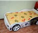 Foto в Для детей Детская мебель Внимание! Кровать машинка с пластиковым бампером в Магнитогорске 10 700