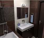 Изображение в Строительство и ремонт Строительство домов Ванная комната и санузел под ключ. Укладка в Хабаровске 637