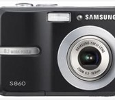Изображение в Электроника и техника Фотокамеры и фото техника Цифровой фотоаппарат Samsung S860,  62x93x26.5 в Ипатово 85