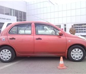 Продам Nissan March 2003 год, 55000 пробег, цвет красно-коричневый, кондиционер, эл заркала с ф 11161   фото в Астрахани