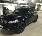 Infiniti FX45,  Цвет черный Год 2003 163652   фото в Красноярске