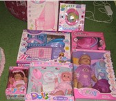 Foto в Для детей Детские игрушки Продам детские игрушки для девочек. Продажа в Новосибирске 300