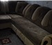 Foto в Мебель и интерьер Мягкая мебель продаю диван угловой+кресло. в хорошем состояние в Краснодаре 18 000