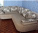 Foto в Мебель и интерьер Мебель для гостиной продажа углового дивана светлого цвета красивый в Стерлитамаке 22 000