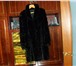 Foto в Одежда и обувь Женская одежда полушубок из черной норки(лобики) ,крой прямой в Москве 28 000