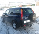 Honda CR-V II, 2002г, в, Цена 575000, Синего цвета, Автоматическая коробка передач, Кроссовер, Подкл 11293   фото в Кургане