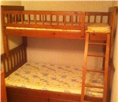 Foto в Мебель и интерьер Мебель для детей Продаём детскую двухьярусную кровать.Размеры в Москве 15 000