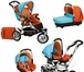 Фото в Для детей Детские коляски коляска Jane 3 в 1 люлька, прогулочная, автокресло, в Твери 13 000