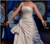 Фото в Одежда и обувь Свадебные платья Продам шикарное свадебное платье от известного в Пензе 12 500