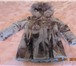 Изображение в Для детей Детская одежда Шубка для девочки из мутона в хорошем состоянии в Новосибирске 3 000