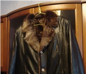 Изображение в Одежда и обувь Мужская одежда продам мужскую б/у зимнюю кожанную куртку в Ульяновске 20 000