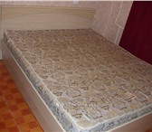 Фотография в Мебель и интерьер Мебель для спальни Продается кровать двуспальная с ортопедическим в Пскове 5 700