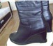 Фотография в Одежда и обувь Женская обувь продаются новые зимние ботинки на платформе, в Лангепас 2 600