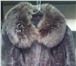 Фотография в Одежда и обувь Женская одежда Продам мутоновую шубу, цвет серый. Воротник в Смоленске 12 000