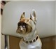 Фарфоровая собака — статуэтка ЛФЗтатуэтк